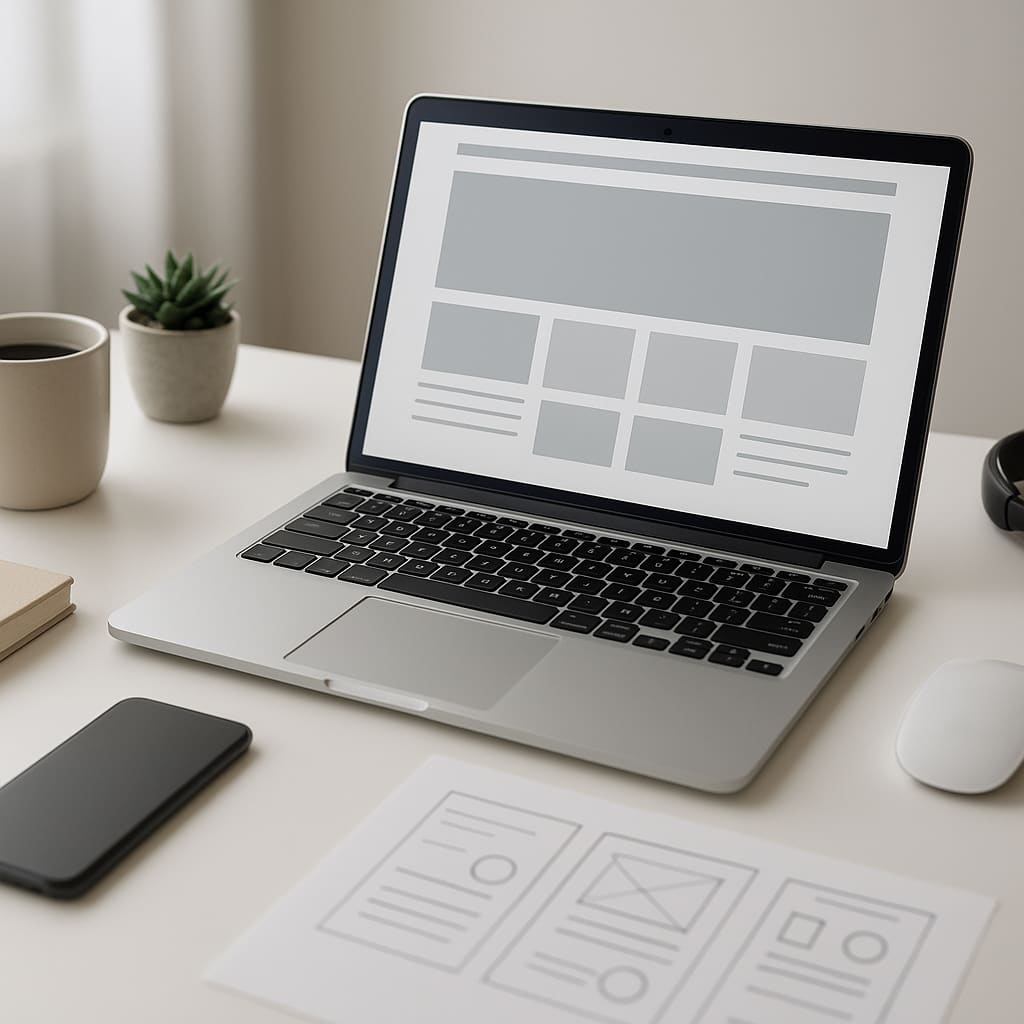 Estudio de diseño web profesional