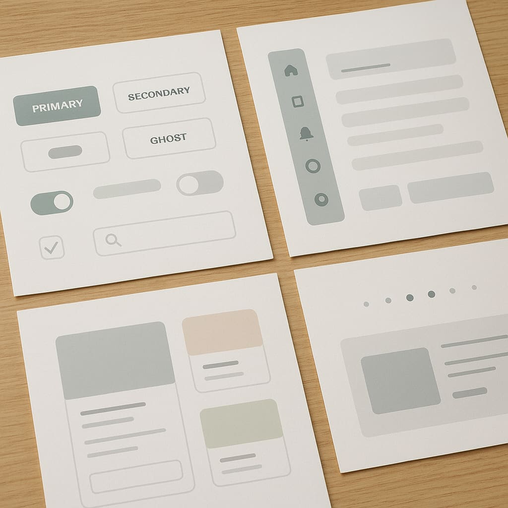 Sistema de componentes UI
