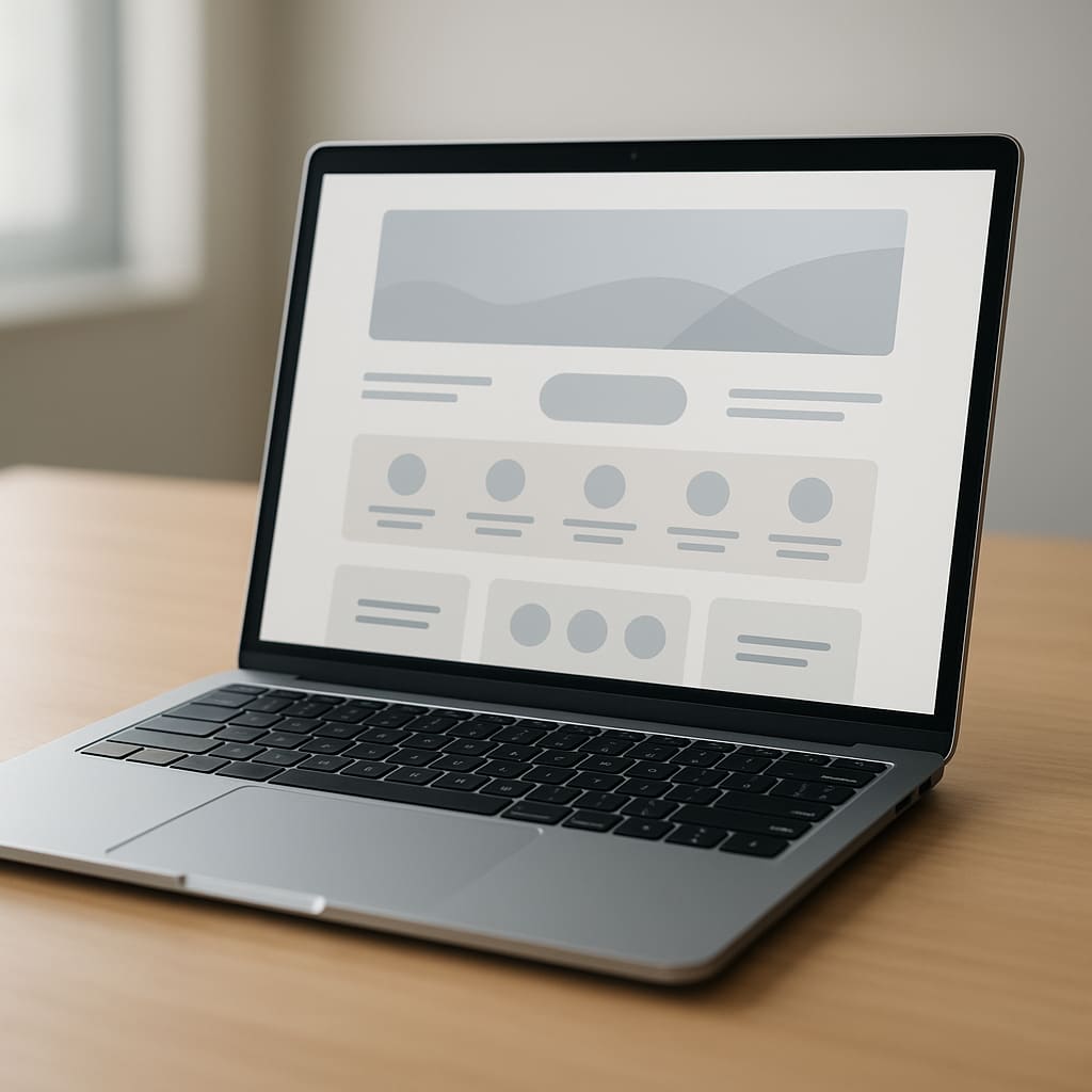 Diseño de landing page